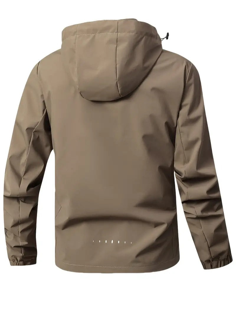 Drizzle Lightweight Waterproof Windbreaker Jacket for Men & Women - Stylish & Breathable Outdoor Raincoat