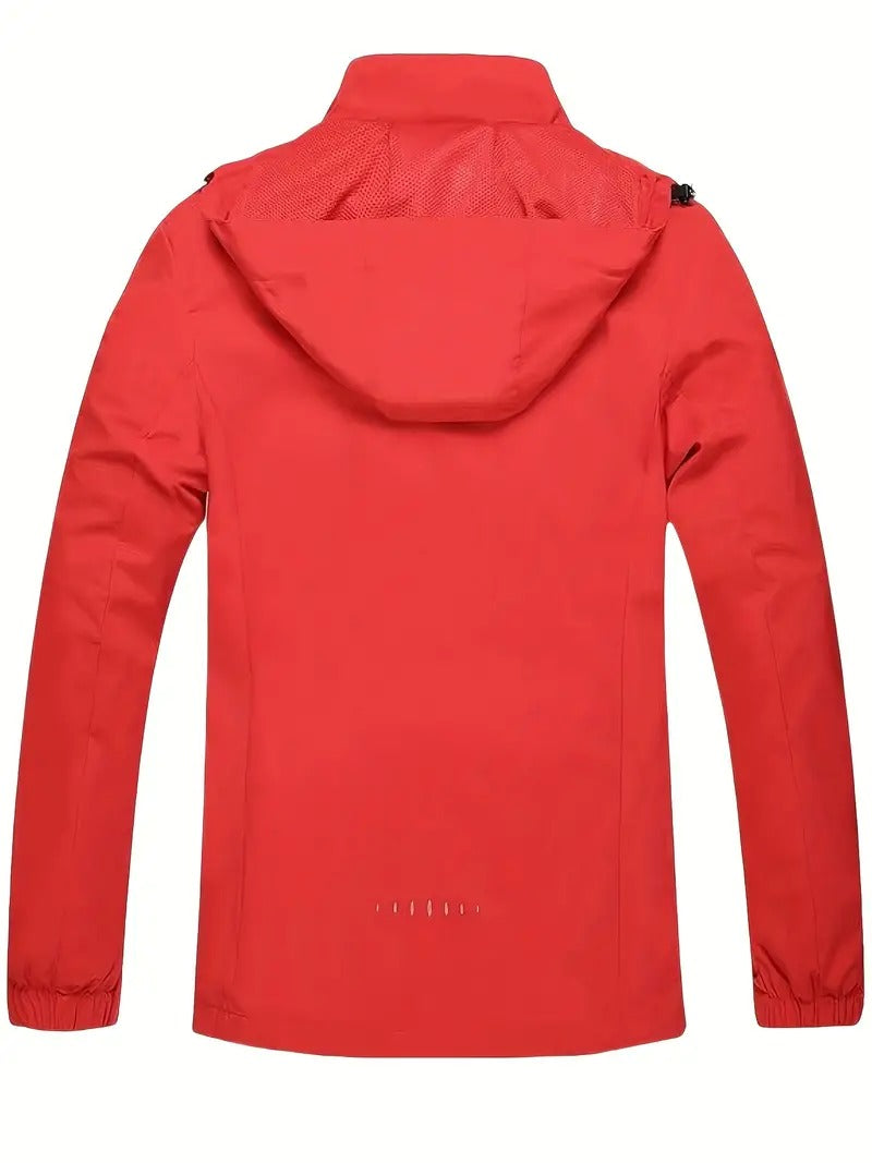 Drizzle Lightweight Waterproof Windbreaker Jacket for Men & Women - Stylish & Breathable Outdoor Raincoat