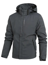 Drizzle Lightweight Waterproof Windbreaker Jacket for Men & Women - Stylish & Breathable Outdoor Raincoat