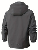 Drizzle Lightweight Waterproof Windbreaker Jacket for Men & Women - Stylish & Breathable Outdoor Raincoat