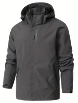 Drizzle Lightweight Waterproof Windbreaker Jacket for Men & Women - Stylish & Breathable Outdoor Raincoat