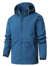 Drizzle Lightweight Waterproof Windbreaker Jacket for Men & Women - Stylish & Breathable Outdoor Raincoat