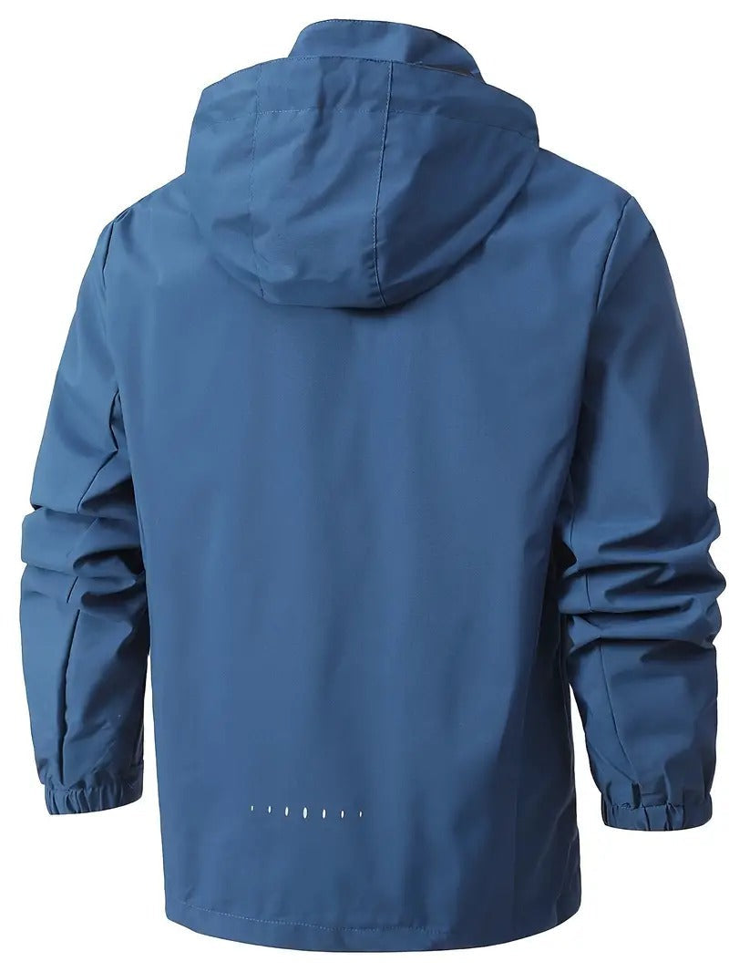 Drizzle Lightweight Waterproof Windbreaker Jacket for Men & Women - Stylish & Breathable Outdoor Raincoat