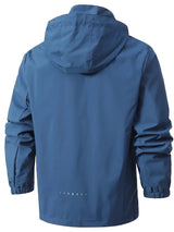 Drizzle Lightweight Waterproof Windbreaker Jacket for Men & Women - Stylish & Breathable Outdoor Raincoat