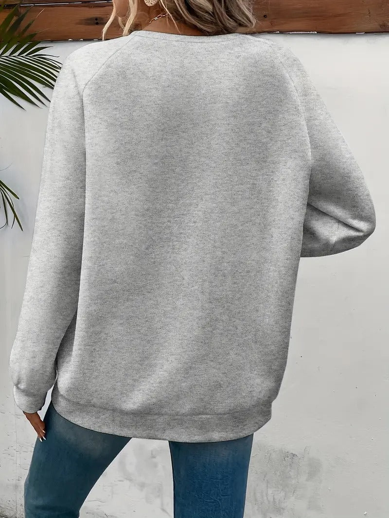 Enhanced Product Title: Heartzone Casual Sweatshirt with Heart Design - Stylish & Comfortable Women's Apparel

This title includes relevant keywords while maintaining clarity and appeal for potential customers.