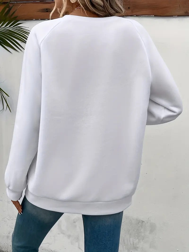 Enhanced Product Title: Heartzone Casual Sweatshirt with Heart Design - Stylish & Comfortable Women's Apparel

This title includes relevant keywords while maintaining clarity and appeal for potential customers.