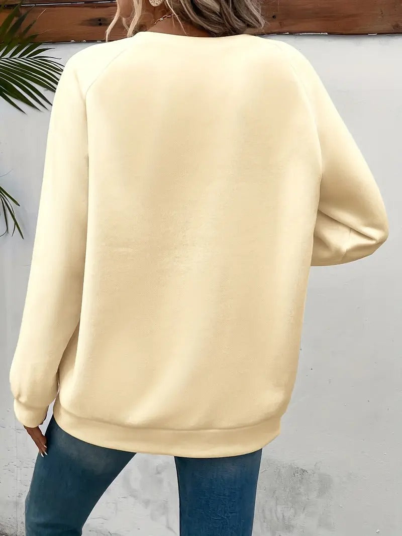 Enhanced Product Title: Heartzone Casual Sweatshirt with Heart Design - Stylish & Comfortable Women's Apparel

This title includes relevant keywords while maintaining clarity and appeal for potential customers.