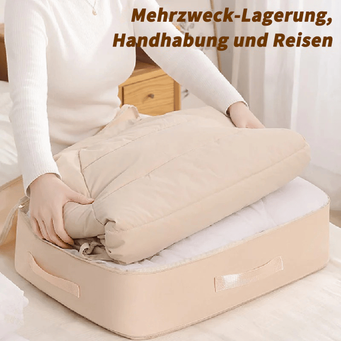 Clothing Compression Storage Bag – Double Zipper, Waterproof Nylon & Large/X-Large Sizes