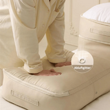 Clothing Compression Storage Bag – Double Zipper, Waterproof Nylon & Large/X-Large Sizes