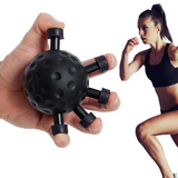 Finger Grip Ball Trainer – Adjustable Resistance, Rehab Support & Compact Design