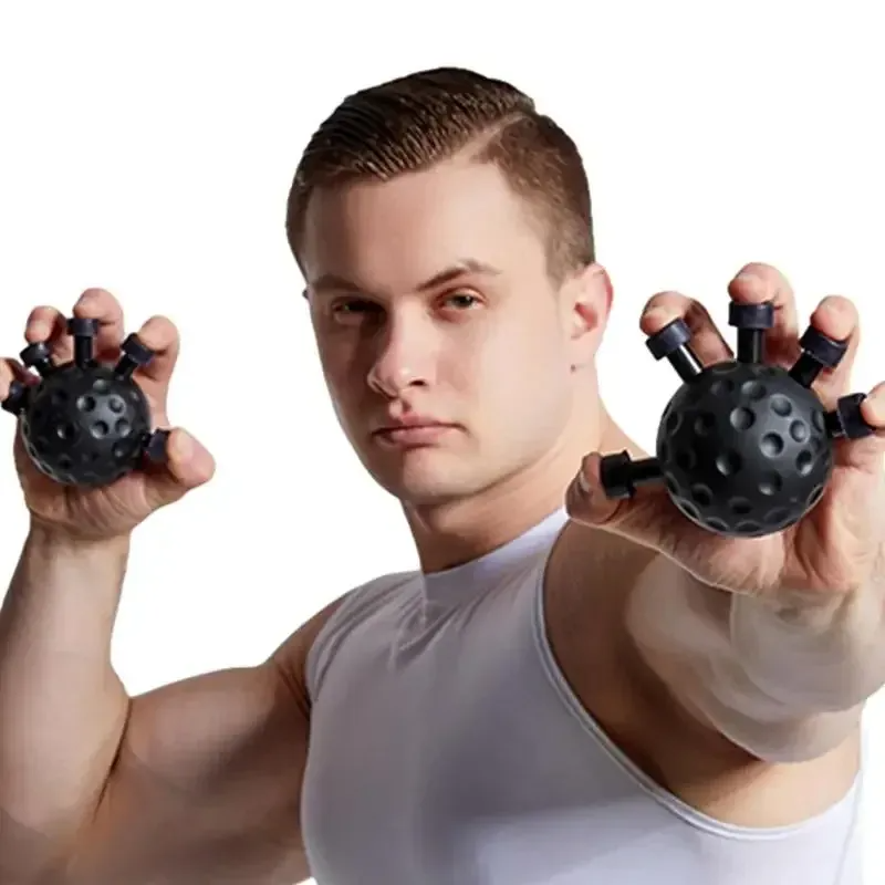 Finger Grip Ball Trainer – Adjustable Resistance, Rehab Support & Compact Design