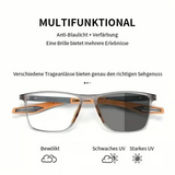 Photochromic Bifocal Glasses – Blue Light Filter, UV400 & Lightweight 50g
