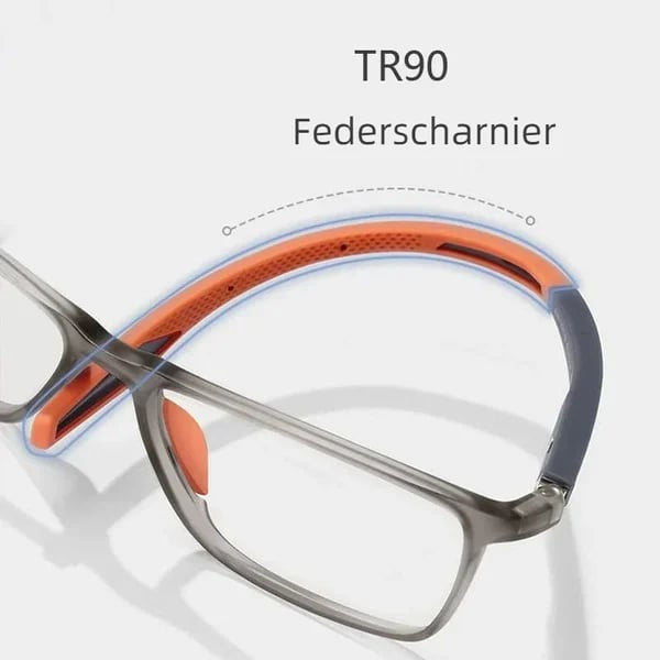 Photochromic Bifocal Glasses – Blue Light Filter, UV400 & Lightweight 50g