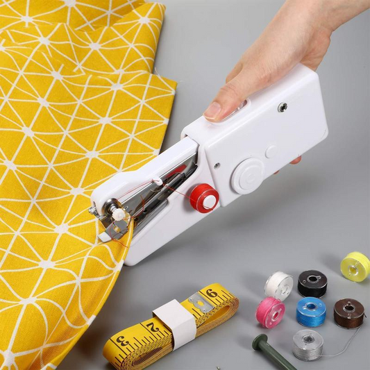 Portable Handheld Sewing Machine – Cordless, 280g Lightweight & Battery-Powered