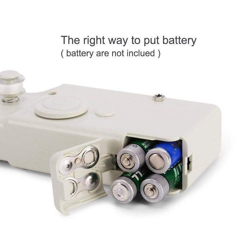 Portable Handheld Sewing Machine – Cordless, 280g Lightweight & Battery-Powered