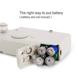 Portable Handheld Sewing Machine – Cordless, 280g Lightweight & Battery-Powered