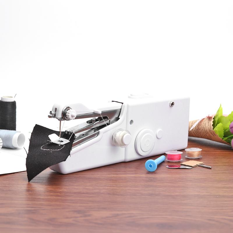Portable Handheld Sewing Machine – Cordless, 280g Lightweight & Battery-Powered