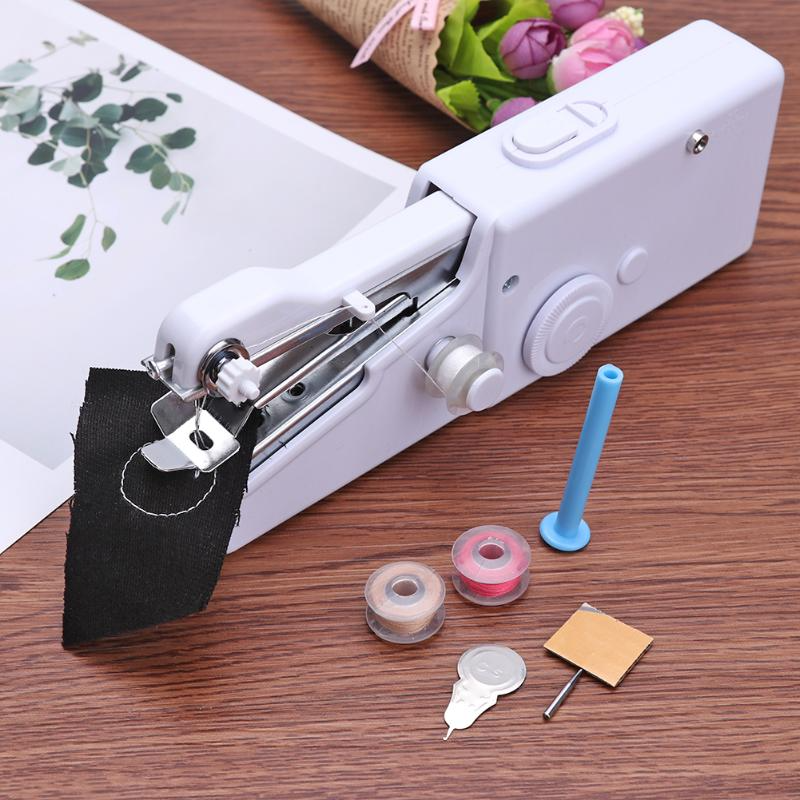 Portable Handheld Sewing Machine – Cordless, 280g Lightweight & Battery-Powered