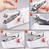 Portable Handheld Sewing Machine – Cordless, 280g Lightweight & Battery-Powered