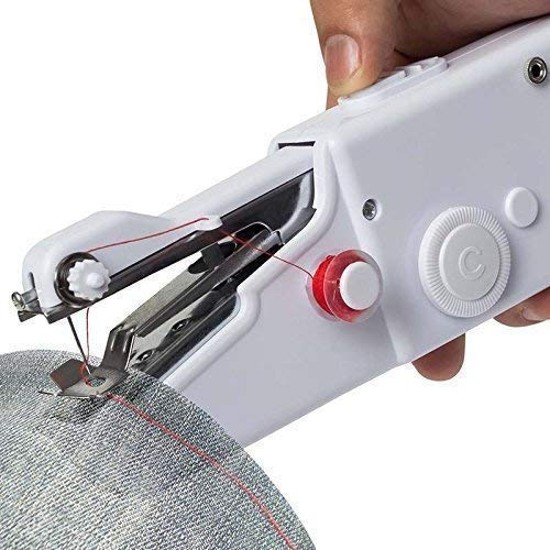Portable Handheld Sewing Machine – Cordless, 280g Lightweight & Battery-Powered