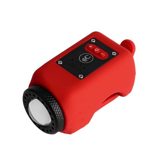 Electronic Bike Horn with LED Light – 110dB, 1200mAh Rechargeable & IPX5 Waterproof