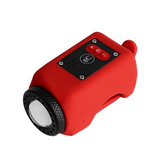 Electronic Bike Horn with LED Light – 110dB, 1200mAh Rechargeable & IPX5 Waterproof