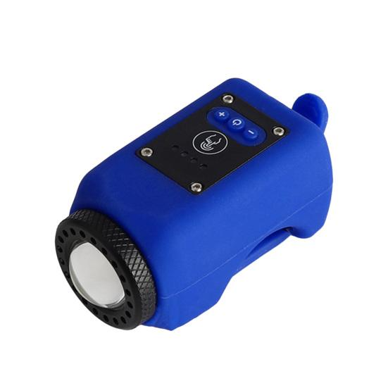 Electronic Bike Horn with LED Light – 110dB, 1200mAh Rechargeable & IPX5 Waterproof