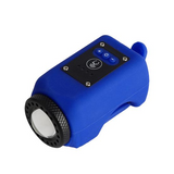 Electronic Bike Horn with LED Light – 110dB, 1200mAh Rechargeable & IPX5 Waterproof