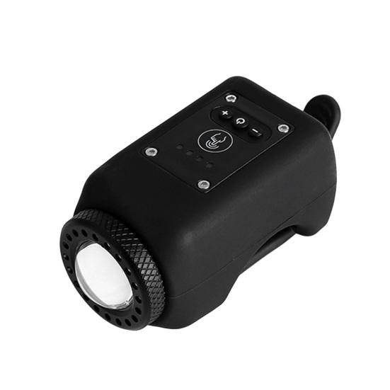 Electronic Bike Horn with LED Light – 110dB, 1200mAh Rechargeable & IPX5 Waterproof