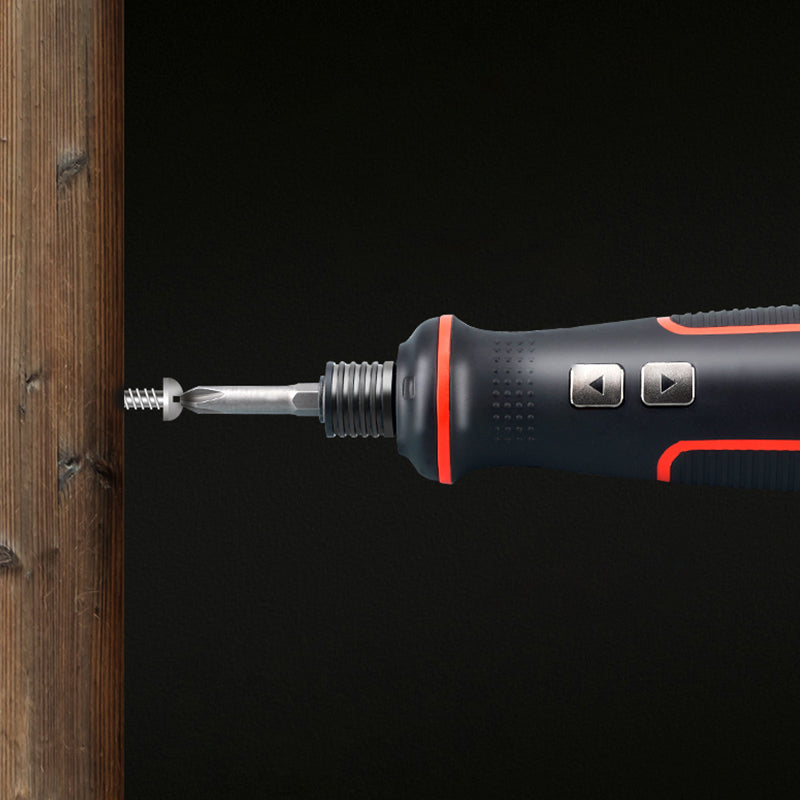 Electric Screwdriver Set – Rechargeable Lithium, LED Light & Adjustable Speed