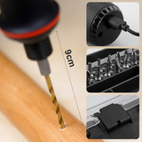 Electric Screwdriver Set – Rechargeable Lithium, LED Light & Adjustable Speed