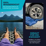 Ultralight Air Mattress – Built-In Pump, 8cm Thick & 30-Second Inflation