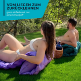 Ultralight Air Mattress – Built-In Pump, 8cm Thick & 30-Second Inflation