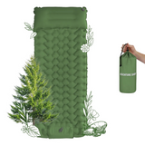 Ultralight Air Mattress – Built-In Pump, 8cm Thick & 30-Second Inflation