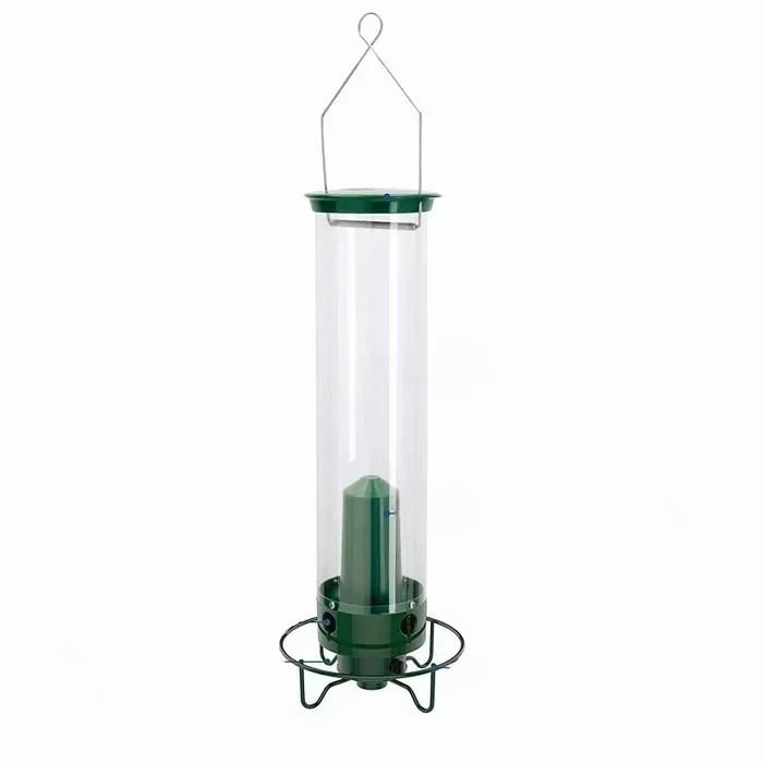Bird Feeder – Squirrel-Proof Design, Weight-Activated Perch & 5 lb Capacity