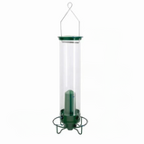 Bird Feeder – Squirrel-Proof Design, Weight-Activated Perch & 5 lb Capacity