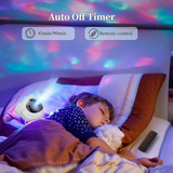 Astronaut Galaxy Star Projector – LED Nebula, Remote Control & USB Rechargeable