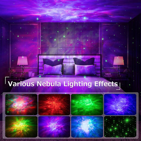 Astronaut Galaxy Star Projector – LED Nebula, Remote Control & USB Rechargeable