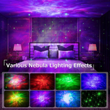 Astronaut Galaxy Star Projector – LED Nebula, Remote Control & USB Rechargeable