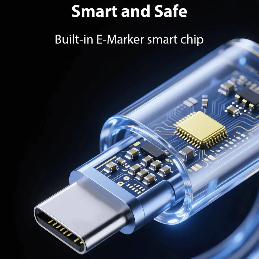 Magnetic Charging Cable – Anti-Tangle Design & Rapid Charge Support