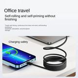 Magnetic Charging Cable – Anti-Tangle Design & Rapid Charge Support