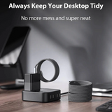 Magnetic Charging Cable – Anti-Tangle Design & Rapid Charge Support