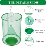 Reusable Outdoor Fly Trap – Non-Toxic, Natural Bait & Eco-Friendly Design