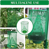 Reusable Outdoor Fly Trap – Non-Toxic, Natural Bait & Eco-Friendly Design