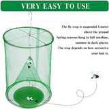 Reusable Outdoor Fly Trap – Non-Toxic, Natural Bait & Eco-Friendly Design