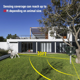 Ultrasonic Bird Repeller – Solar Powered & Outdoor Use