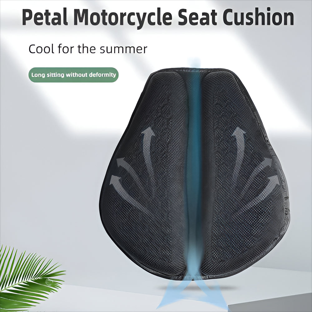 Motorcycle Gel Seat Pad – Shock-Absorbing, Breathable & Anti-Slip Design