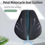 Motorcycle Gel Seat Pad – Shock-Absorbing, Breathable & Anti-Slip Design