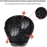 Motorcycle Gel Seat Pad – Shock-Absorbing, Breathable & Anti-Slip Design