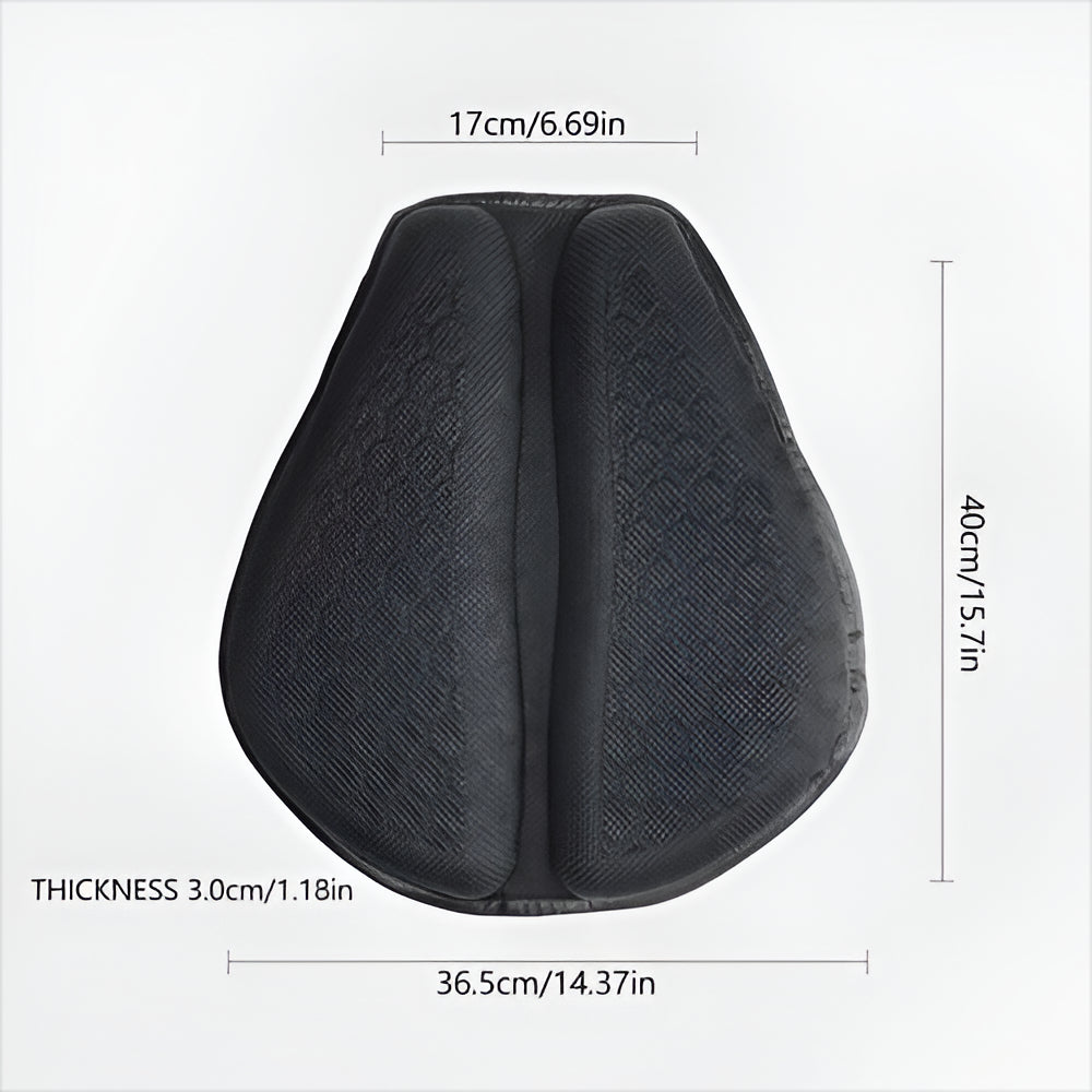 Motorcycle Gel Seat Pad – Shock-Absorbing, Breathable & Anti-Slip Design
